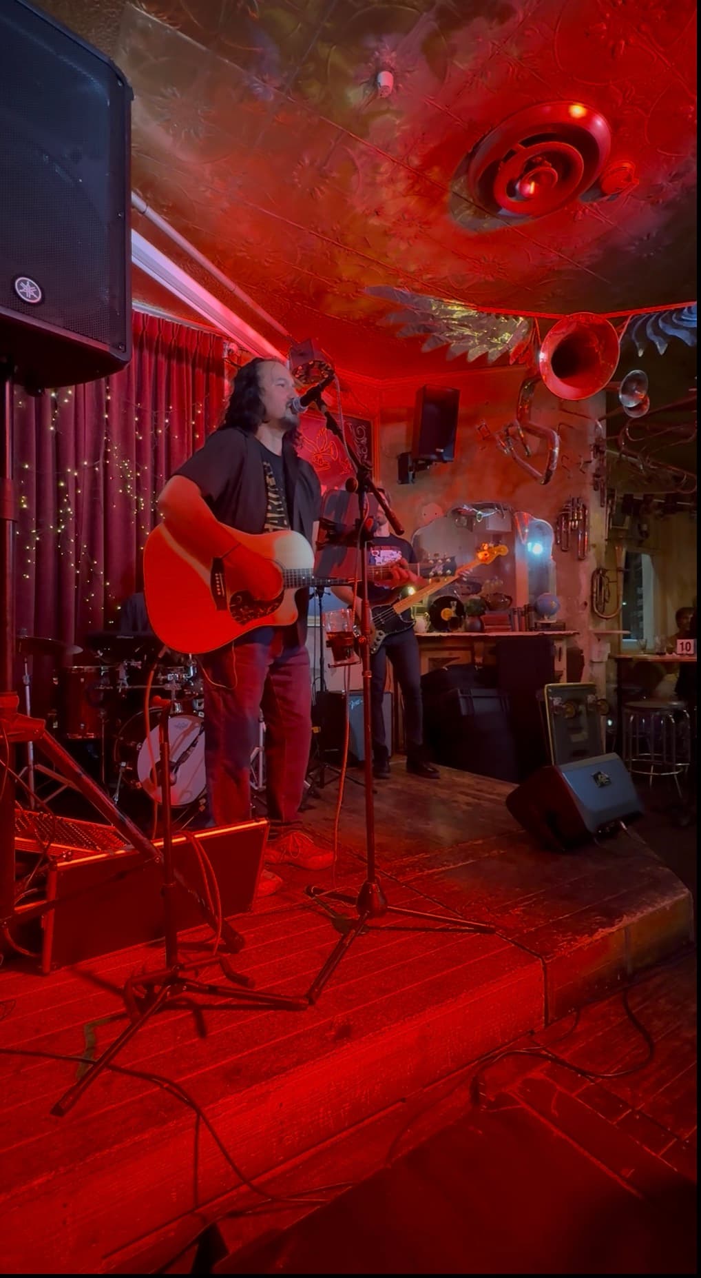 w/Funtimes Band, Royal Oak Hotel.