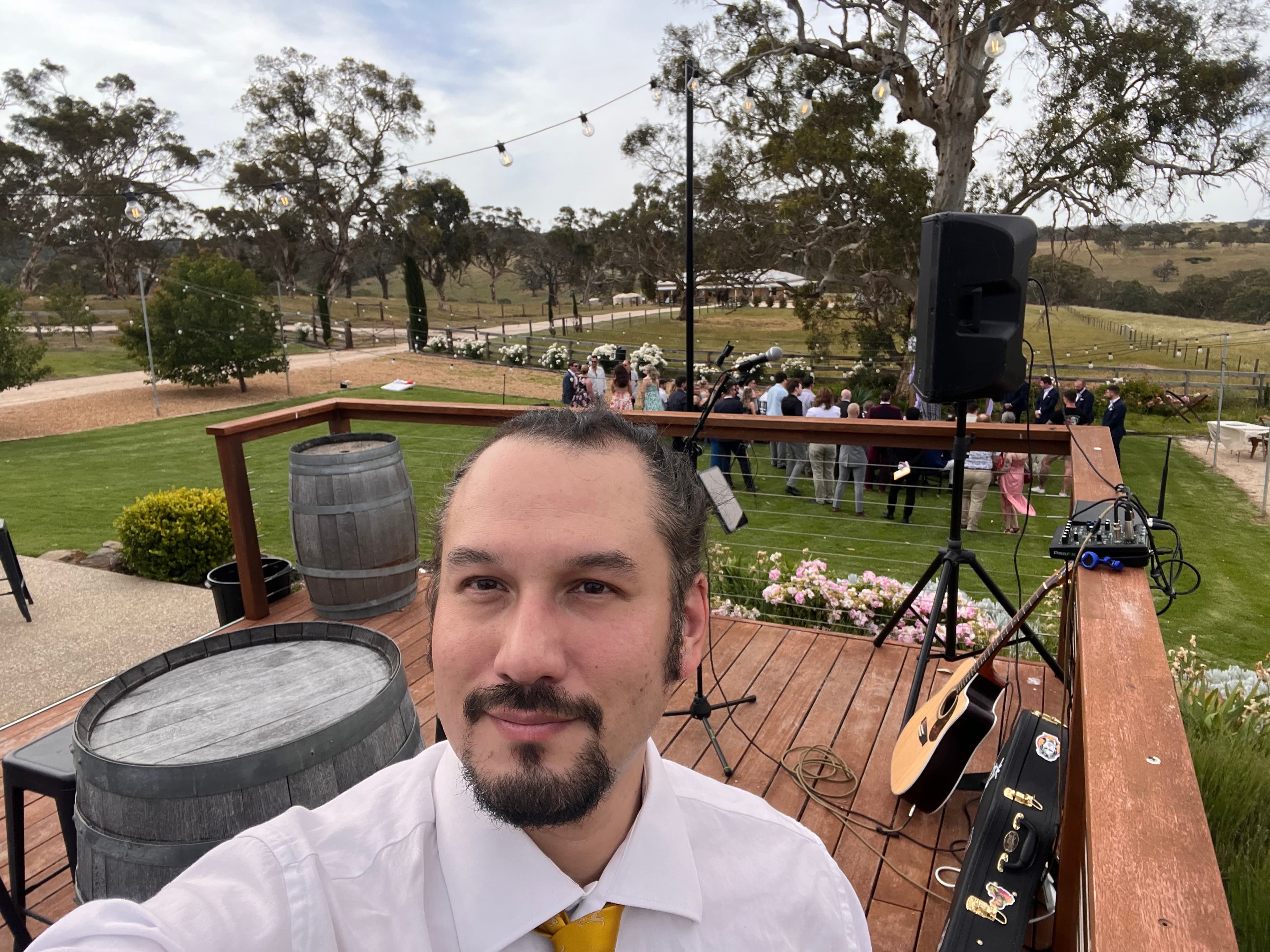 Scott and Sarah's Wedding, Strathalbyn.